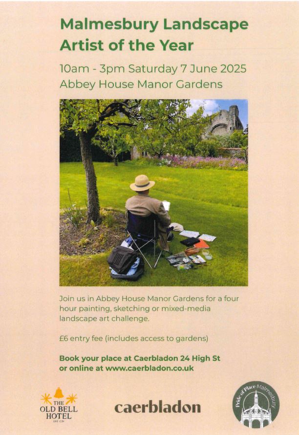 Malmesbury Landscape Artist of the Year - Caerbladon